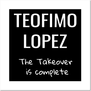 Teofimo Lopez The Takeover is Complete Posters and Art